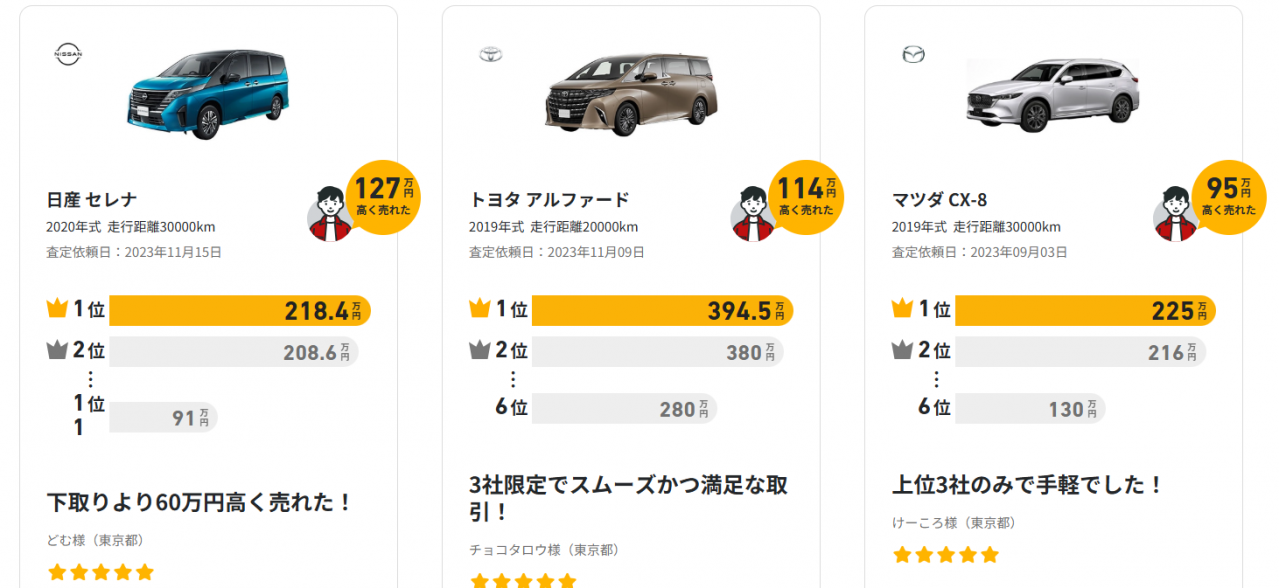 MOTA車買取の評判・口コミは？メリットデメリットを徹底検証！（画像3）