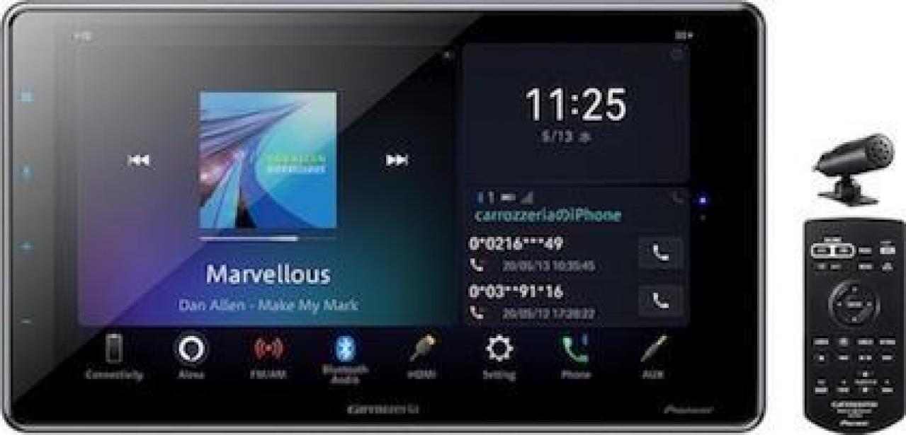 カーオーディオおすすめ15選｜Bluetooth対応【2023年】（画像8）