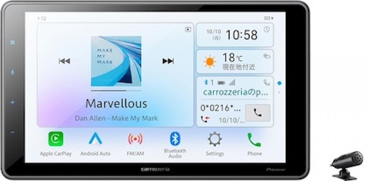 カーオーディオおすすめ15選｜Bluetooth対応【2023年】（画像7）
