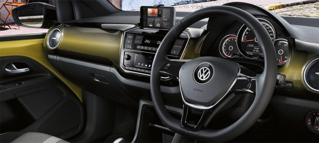VW最小の「up!（アップ！）」がよりシャープで上質な小型車へと大きく 