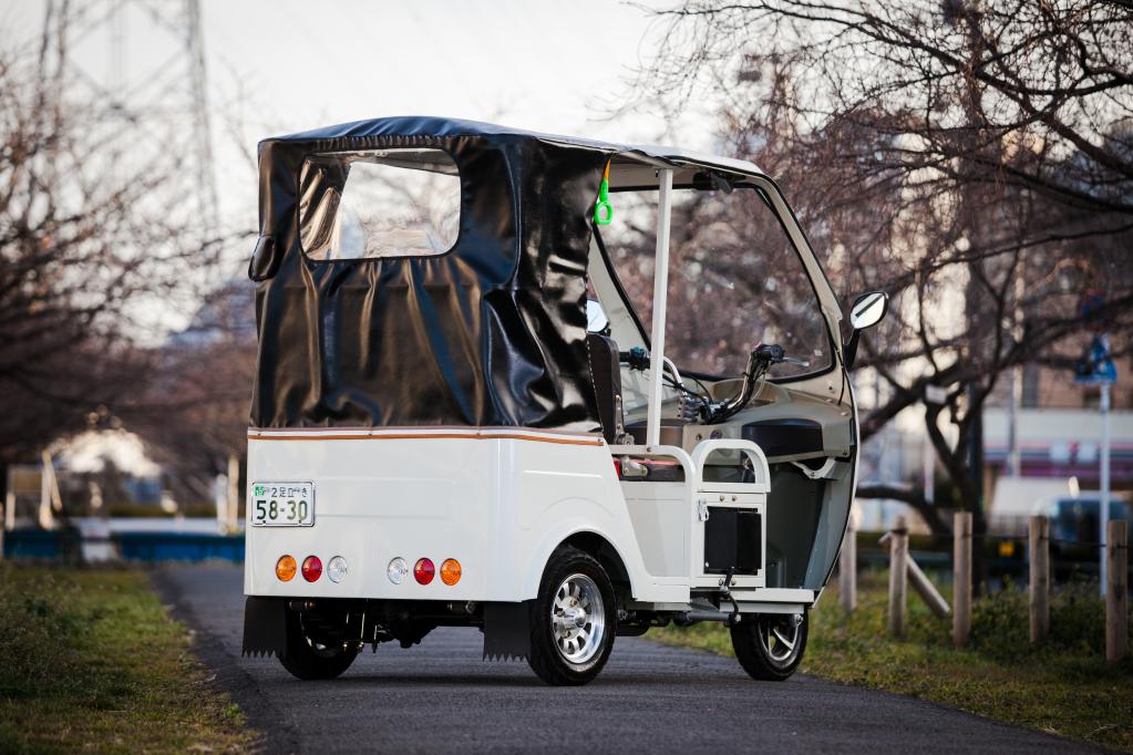 車検不要でコスパ良し！ 「トゥクトゥク」が日本で買える！ お値段は64万5840円｜Motor-Fan[モーターファン]