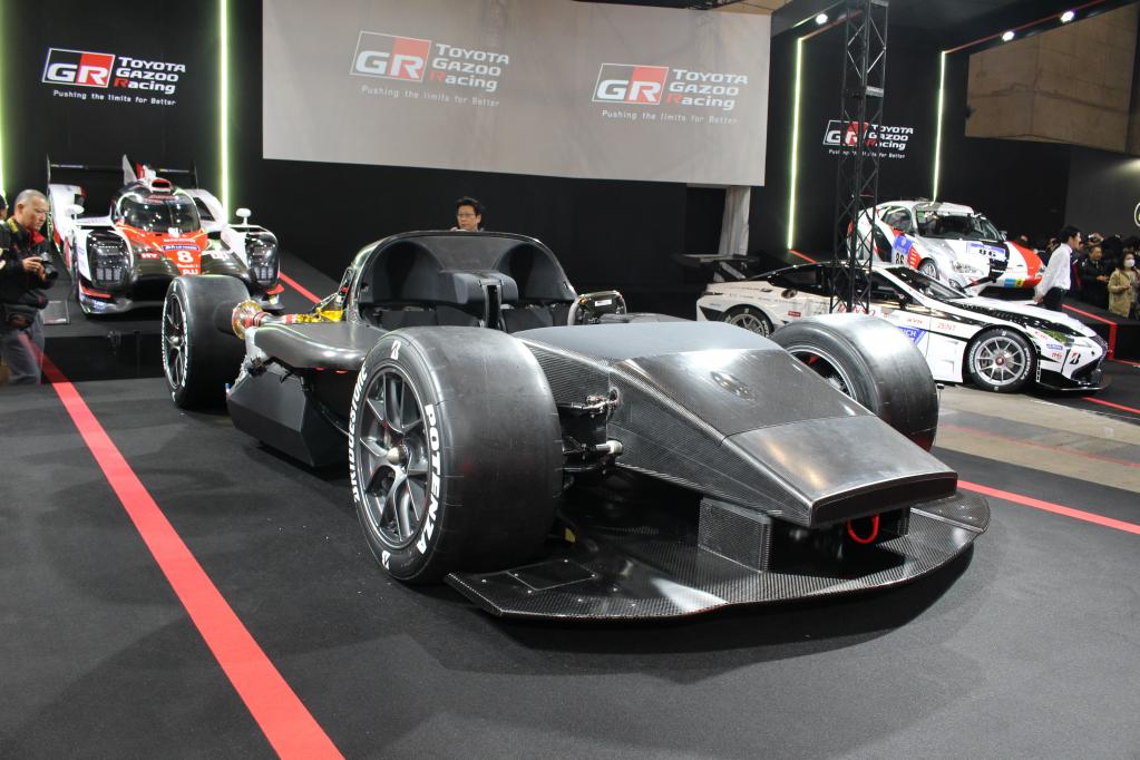 サーキットスペックのまま公道走行可 Toyota Gr Super Sports Concept発表 東京オートサロン18 東京オートサロン18 Motor Fan モーターファン