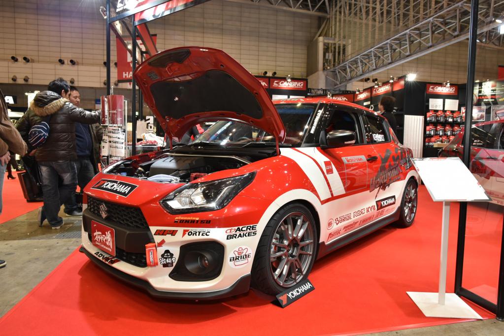 オクヤマが全日本ダートトライアル選手権に新型スイフトで参戦決定