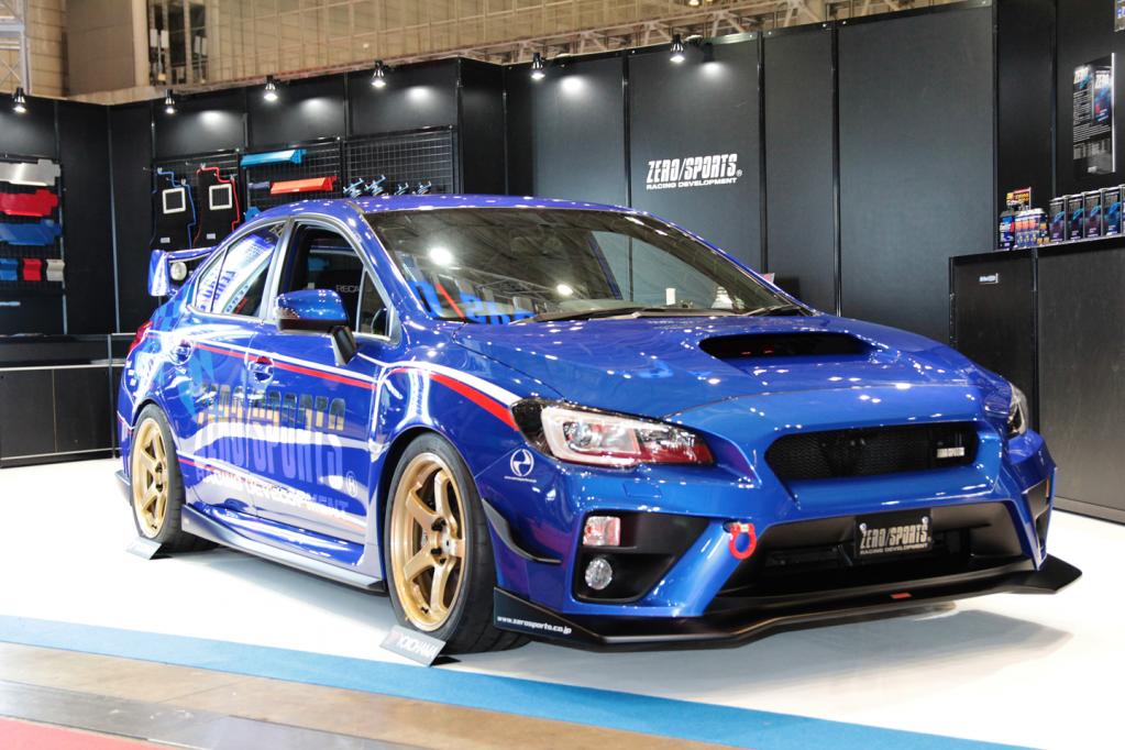 ZEROスポーツ発 WRX STIの最新パーツ＆エアロ【東京オートサロン2018