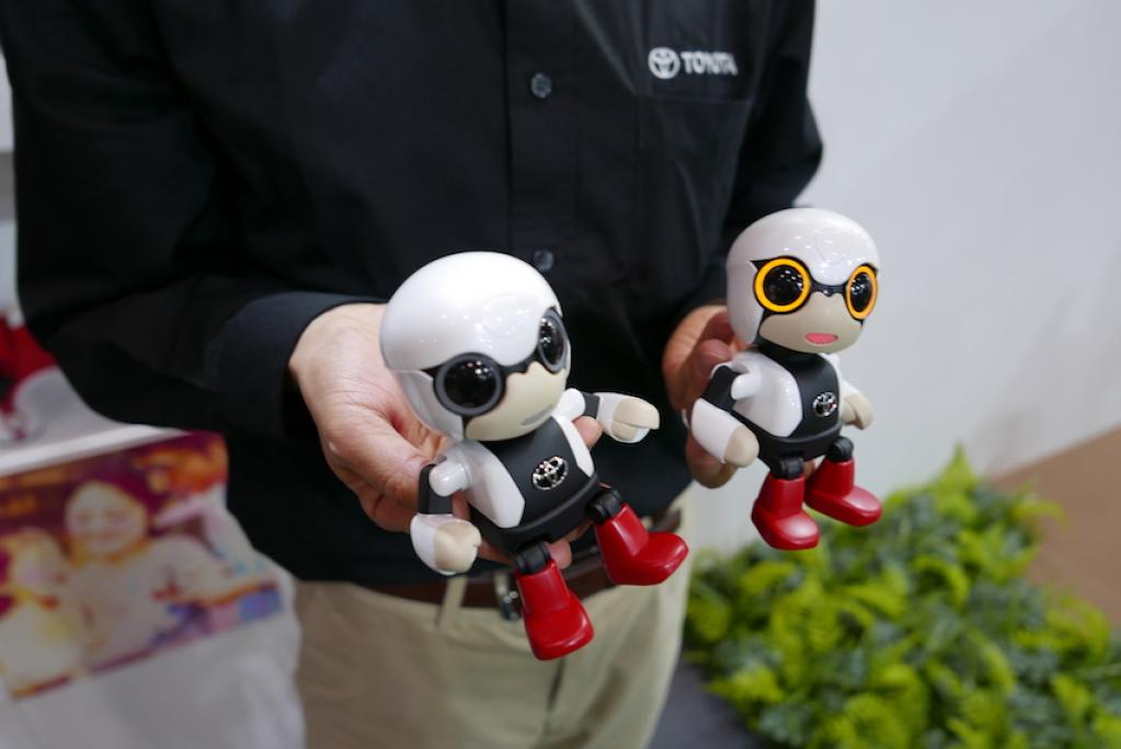 新作特価セール KIROBO mini キロボミニ 会話型ロボット - おもちゃ