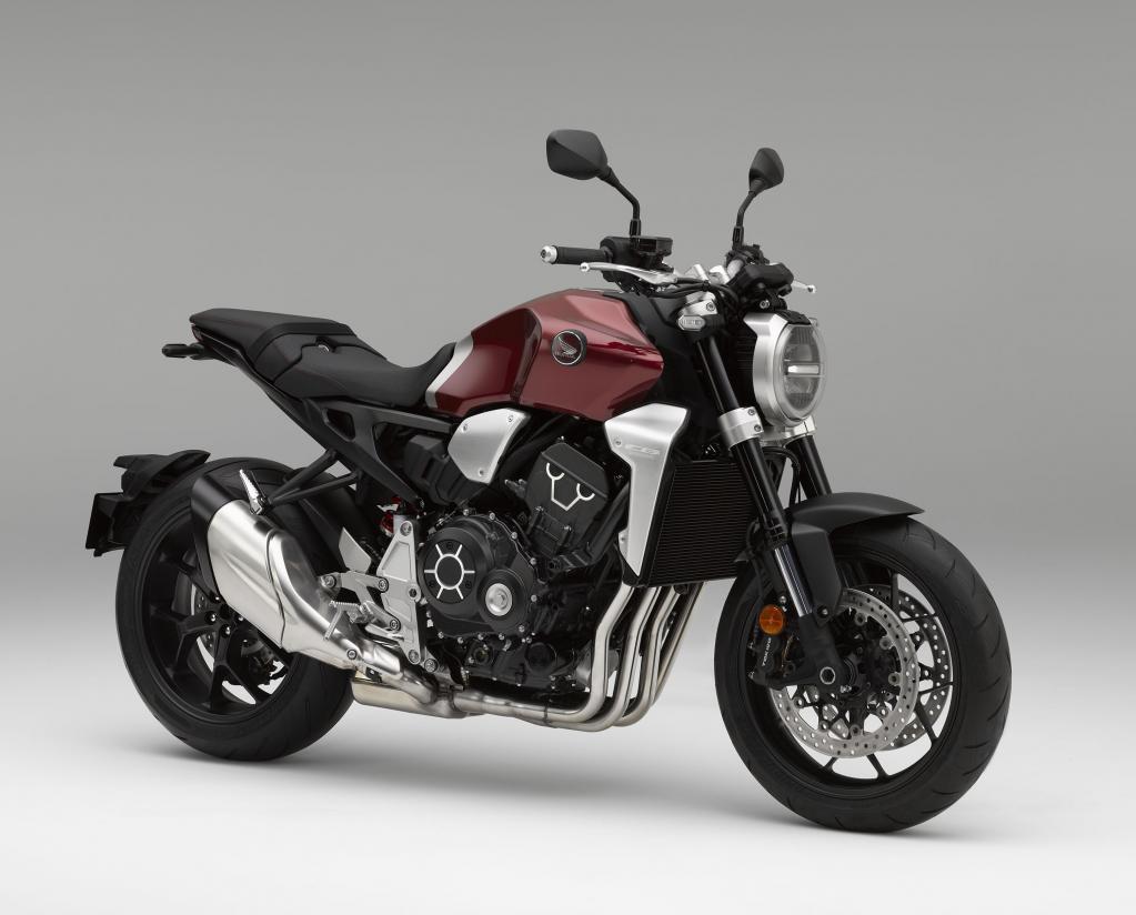 ホンダ 新世代cbシリーズの大型ネイキッド Cb1000r 4月2日 月 より発売 Motor Fan Bikes モータファンバイクス