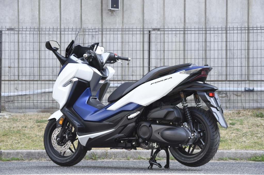 250ccスクーターのホンダ 新型フォルツァ 18年夏発売 大阪モーターサイクルショー モーターサイクルショー18 大阪 東京 Motor Fan モーターファン