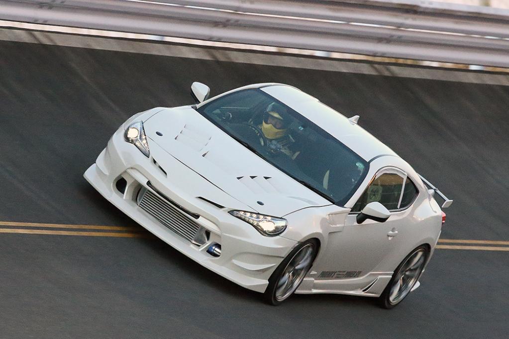 ４傑発表!! TOYOTA 86で最高速300km/ｈオーバー!!｜Motor-Fan[モーター 