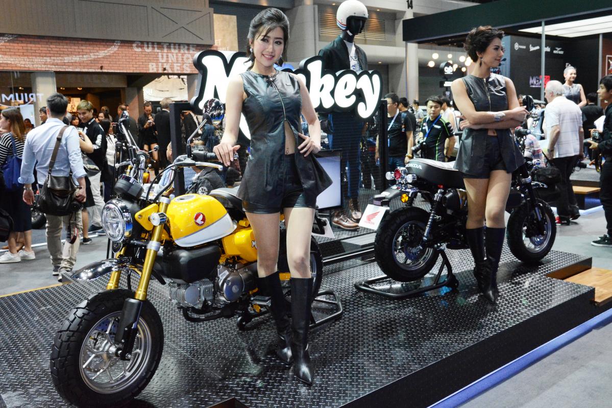 ホンダ モンキー125 タイでの価格は約34万円 カスタムも続々 Motor Fan Bikes モータファンバイクス
