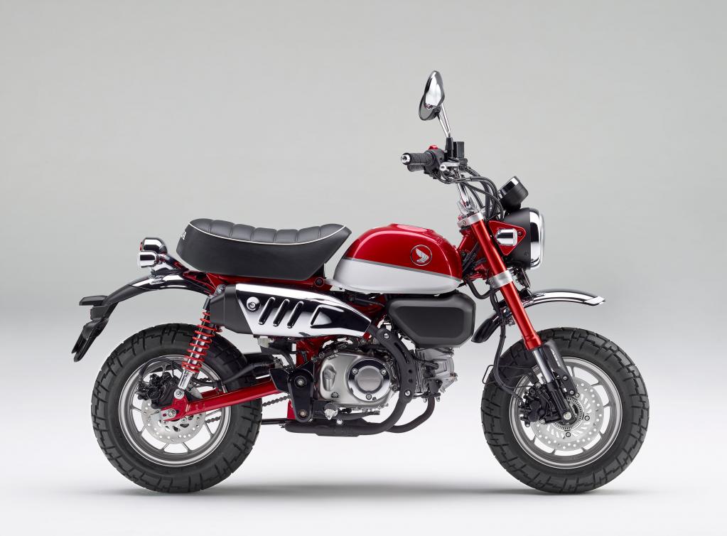 新型モンキー、125cc化で7月に発売決定！【ホンダ】｜Motor-Fan Bikes ...