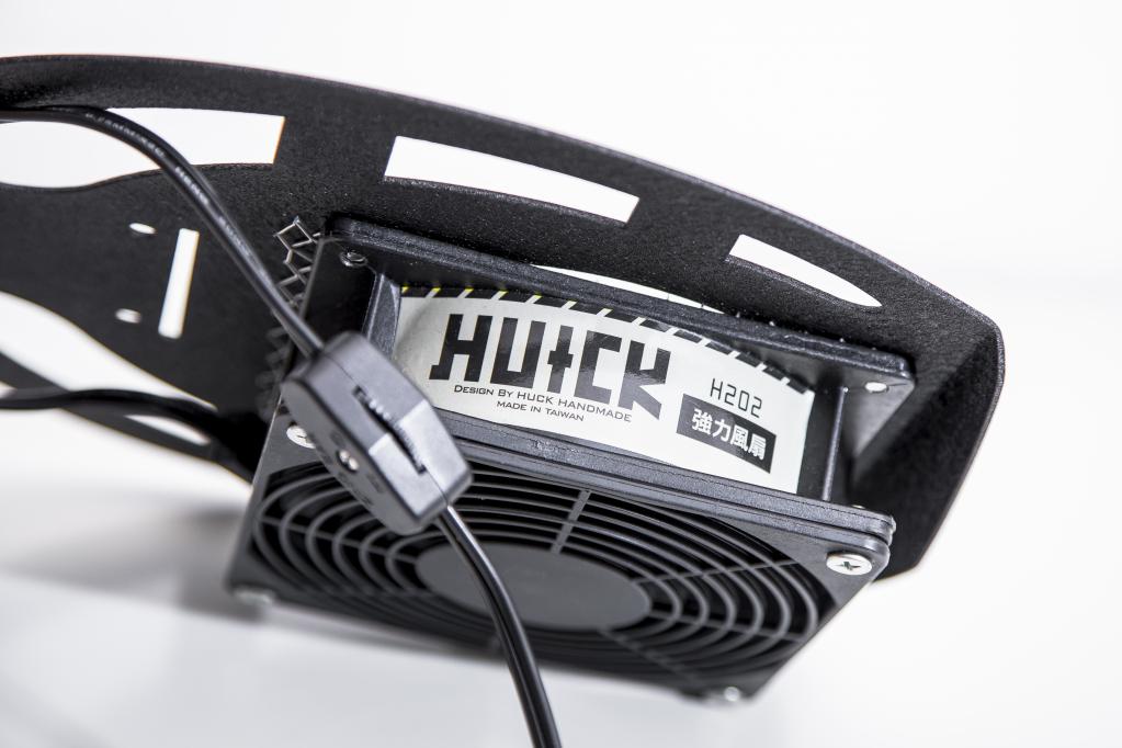 HUCK（ハック）ヘルメット乾燥機　送風ファン付き多機能ヘルメットラック