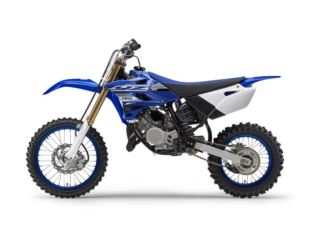 ヤマハ、モトクロス競技用車両「YZ250F」「YZ85/LW」のエンジン・車体 