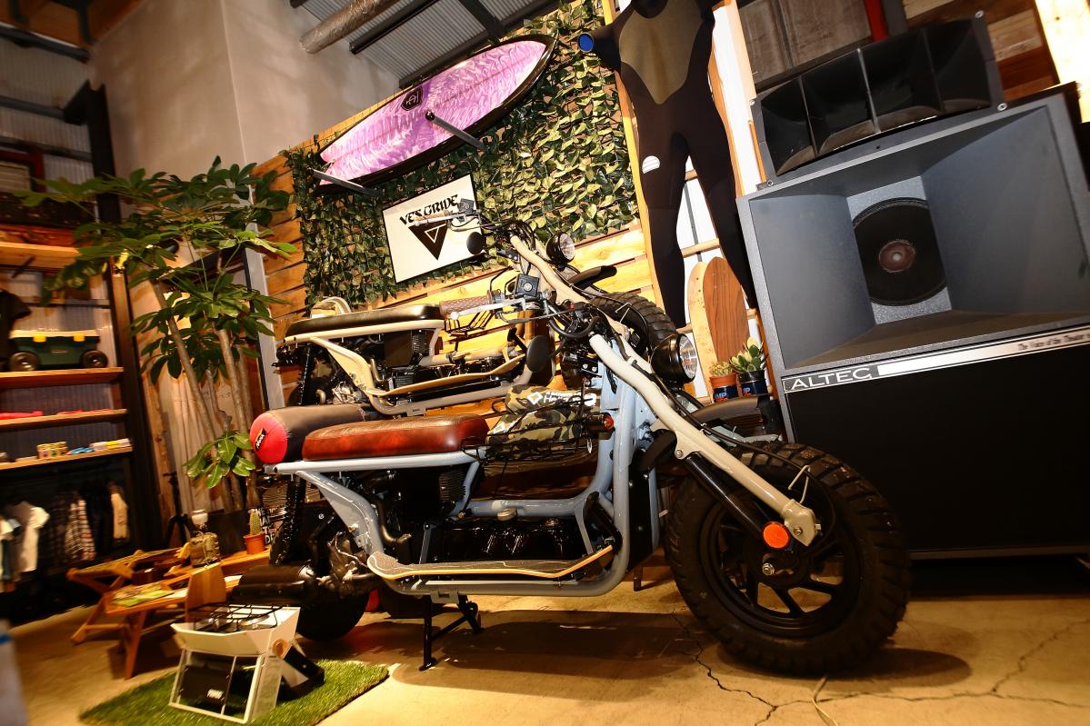 フレーム色 シート色 全180通りから選べる 250ccの新感覚スクーター Vesgride 誕生 Motor Fan Bikes モータファンバイクス