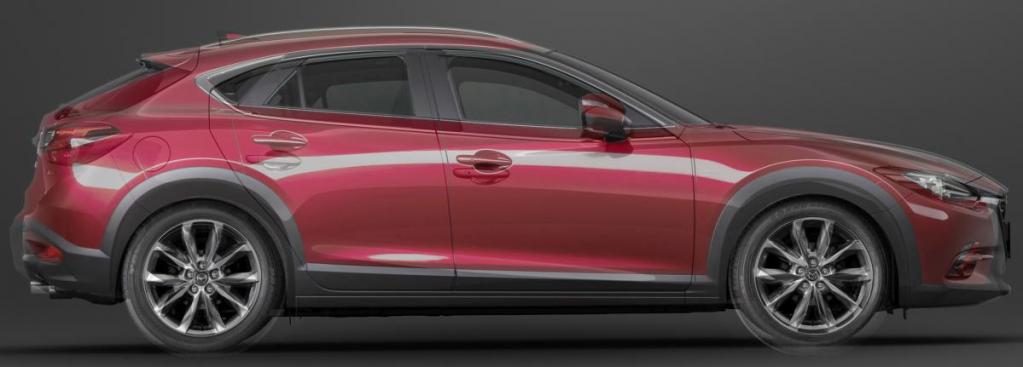 かっこよくてリーズナブル マツダcx 4はいくらなのか Cx 3とcx 4とcx 5を比べてみる Suv クロカン Motor Fan モーターファン