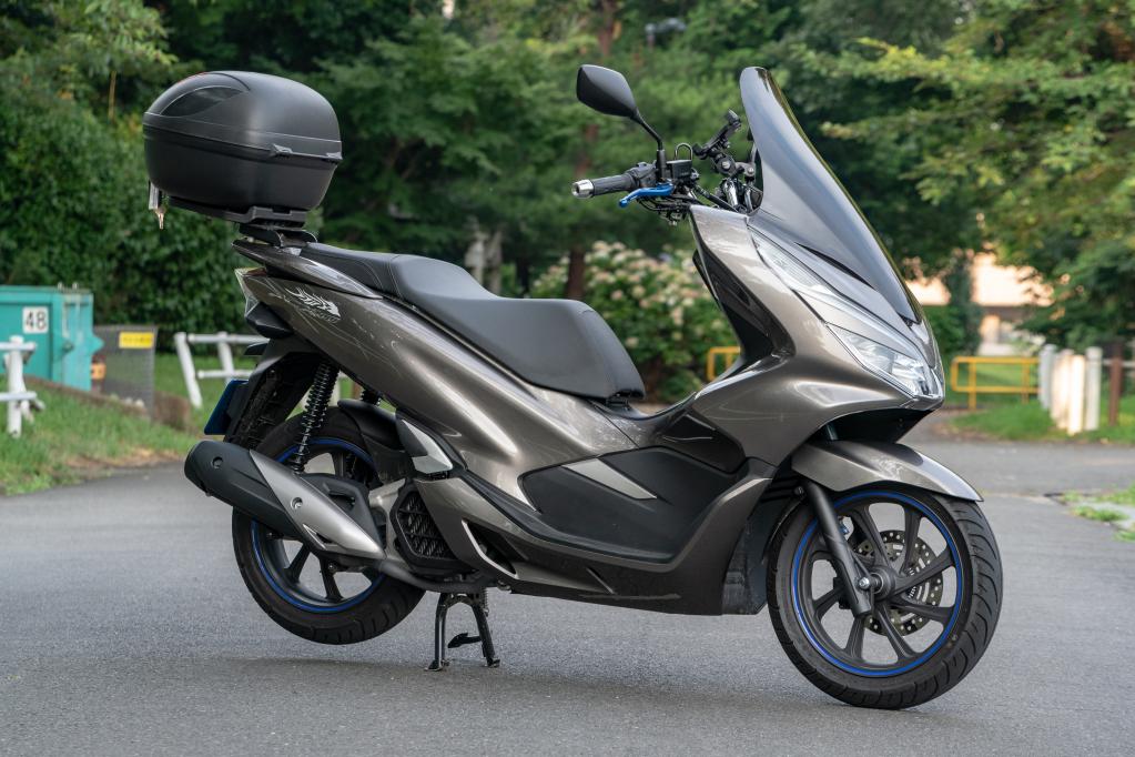 旧型から買い換えたバイク雑誌ライターの新型pcx150生活 ２ヶ月経過 Motor Fan Bikes モータファンバイクス