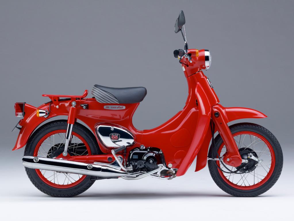 ホンダ LittleCub リトルカブ 50周年記念アニバーサリー限定車 - バイク