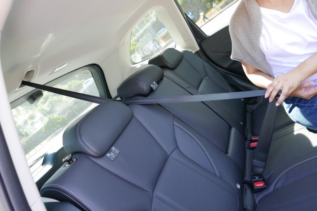 ５人乗っても大丈夫 実証実験 新型スバル フォレスター 居住性はどうか 後席の快適性は Suv クロカン Motor Fan モーターファン ページ 2 3