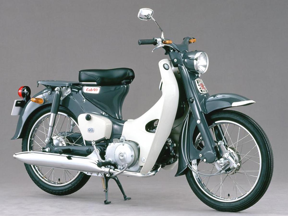 スーパーカブ60年の歴史を辿る（1960年～1969年編）｜Motor-Fan Bikes 