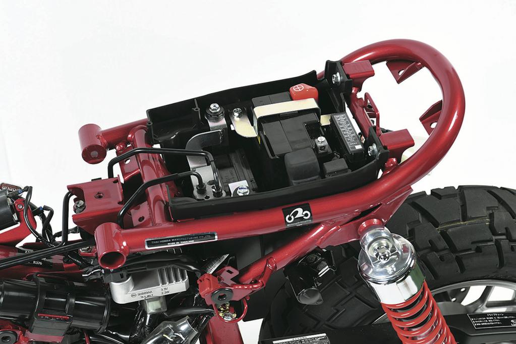 ホンダ モンキー125 完全解剖で判明したカスタム チューニングの可能性 Motor Fan Bikes モータファンバイクス