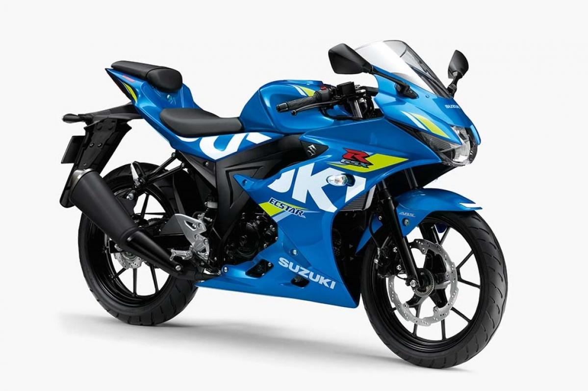 スズキ・GSX-R125 ABS 、新色トリトンブルーの追加でよりスポーティに！｜Motor-Fan Bikes[モータファンバイクス]