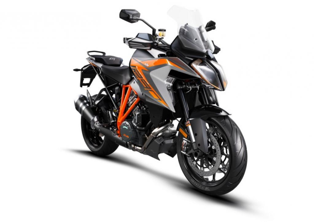 インターモト2018】KTM 1290 SUPER DUKE GTの装備を刷新！ 新型TFT