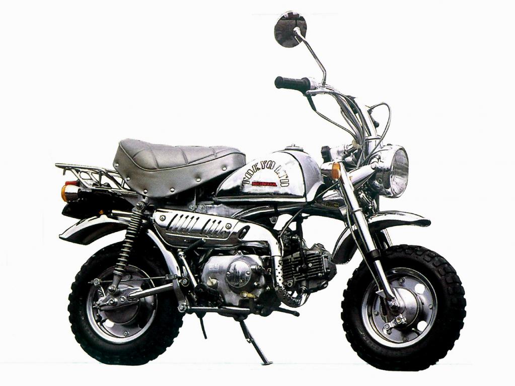 ホンダ モンキー 1979 1984年 6vだけでもこんなにある モンキー 限定モデル の話 Motor Fan Bikes モータファンバイクス