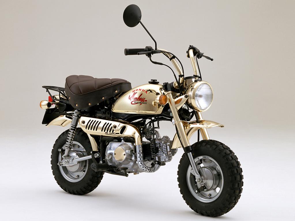 ホンダ モンキー 1979 1984年 6vだけでもこんなにある モンキー 限定モデル の話 Motor Fan Bikes モータファンバイクス