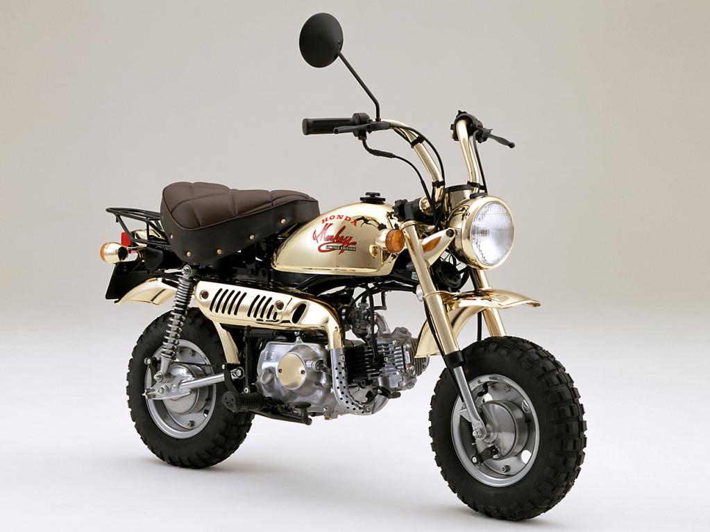 ホンダ・モンキー 1992-2006年】CBナナハンやスペンサー、CBX400Fとも