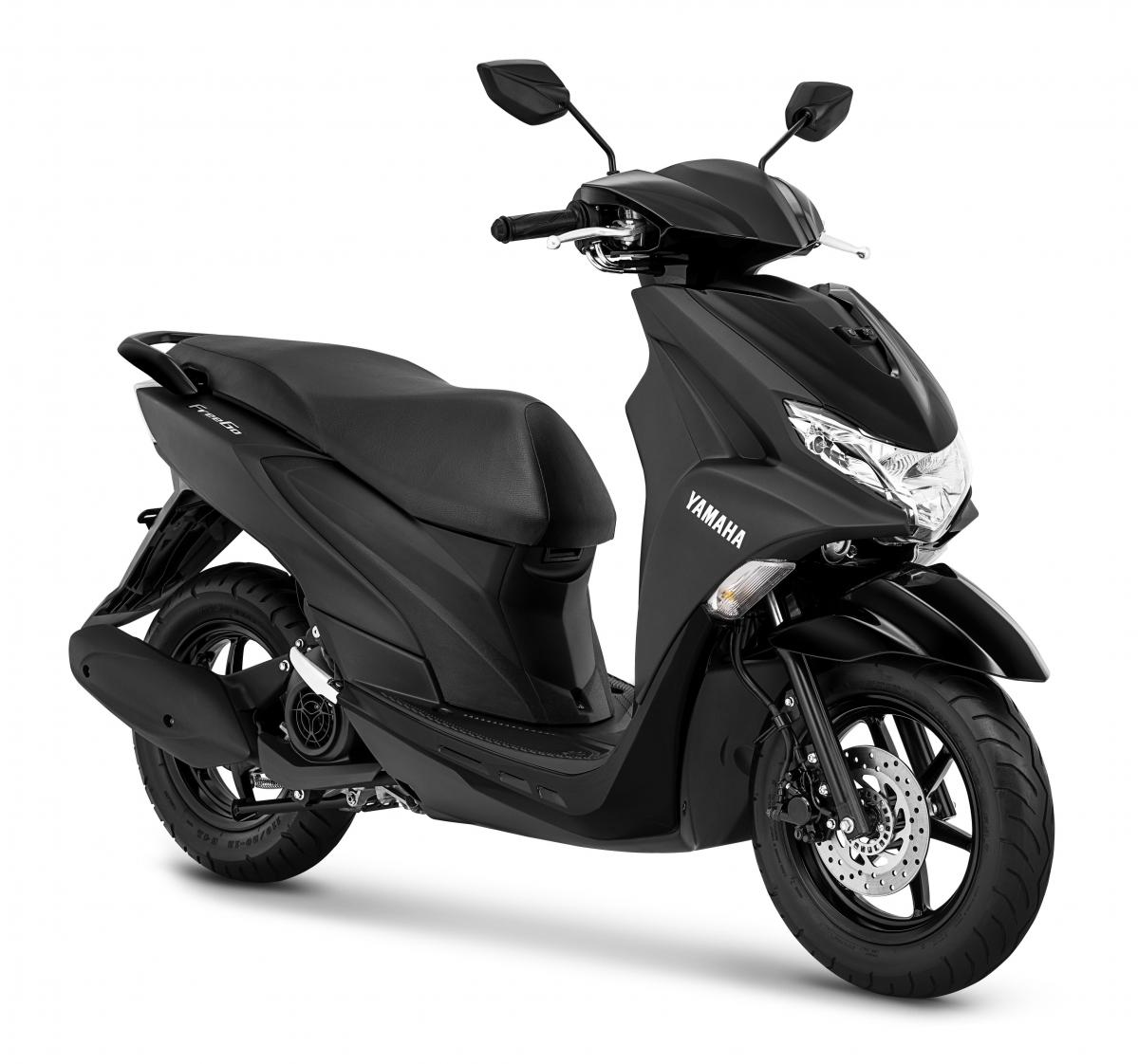 現地価格は約137 500円 ヤマハがインドネシアで125ccスクーター Free Go フリーゴー 発売 Motor Fan Bikes モータファンバイクス