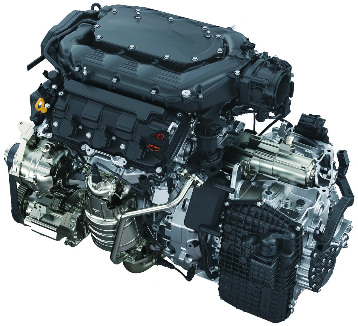 ホンダ レジェンドが搭載する長寿v6エンジン Jシリーズ 直噴化で再生 Motor Fantech モーターファンテック