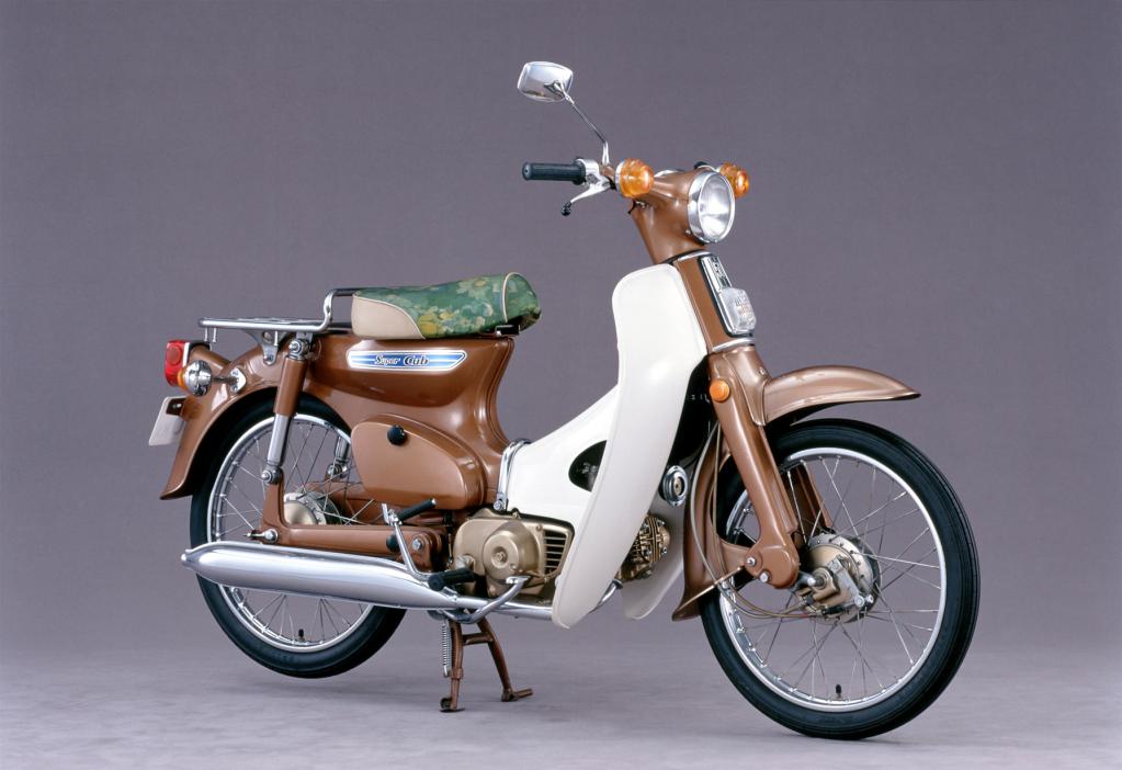 スーパーカブ60年の歴史を辿る（1970年～1979年編）｜Motor-Fan Bikes ...