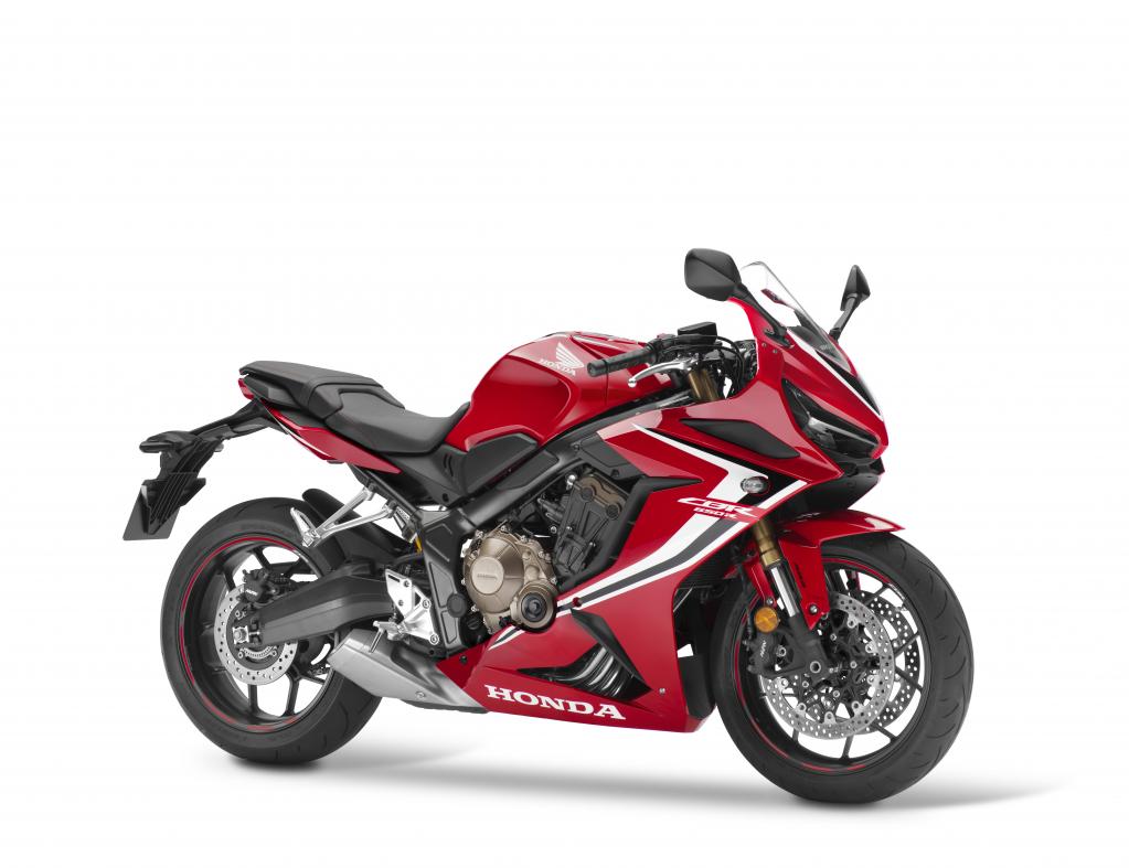 ホンダから世界初公開モデルが一挙５車！ CB650R、CBR650R、CB500F