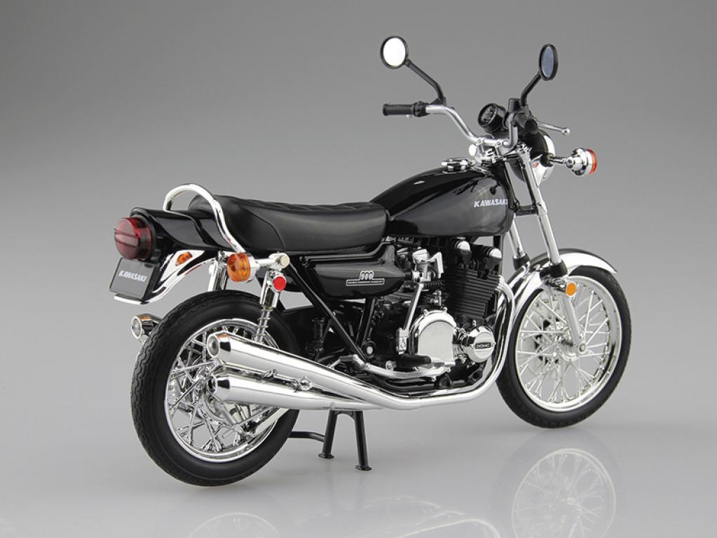 憧れの名車“Z1”や“カタナ”をリアルに再現！【AOSHIMA・完成品バイク 