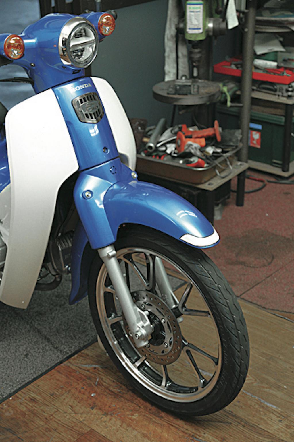 スーパーカブc125をマニアな目線で分析 2 全バラにしてみた Motor Fan Bikes モータファンバイクス ページ 3 3