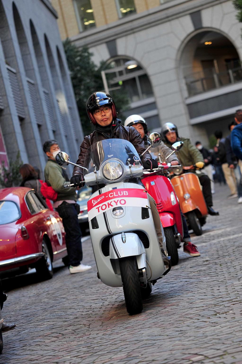 希少車も集まるベスパ&ランブレッタRUN！ 今年も大盛況！｜Motor-Fan Bikes[モータファンバイクス]