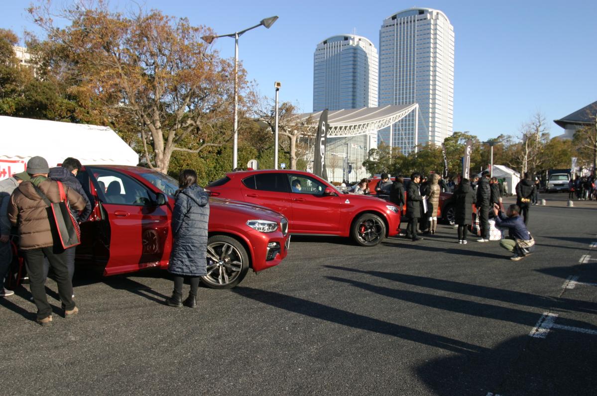 最新のsuvが大集合 同乗試乗会 参加無料 も開催 東京オートサロン19 みんなのモーターショー みんモー Suv 東京オートサロン 大阪オートメッセ 19特集ページ Motor Fan モーターファン