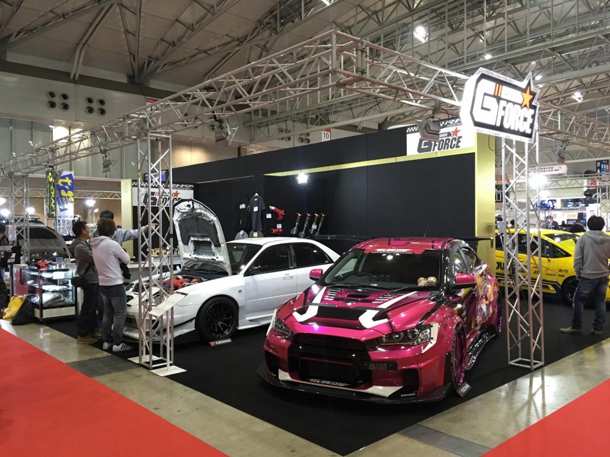 チューニング濃度の高さは会場イチ Club Rh9 東京オートサロン19 東京オートサロン 大阪オートメッセ 19特集ページ Motor Fan モーターファン