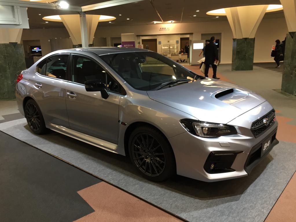 スバル Wrx S4 Sti Sportが当たる アンケートプレゼント投票所を実況中継 東京オートサロン19 東京オートサロン 大阪オートメッセ 19特集ページ Motor Fan モーターファン