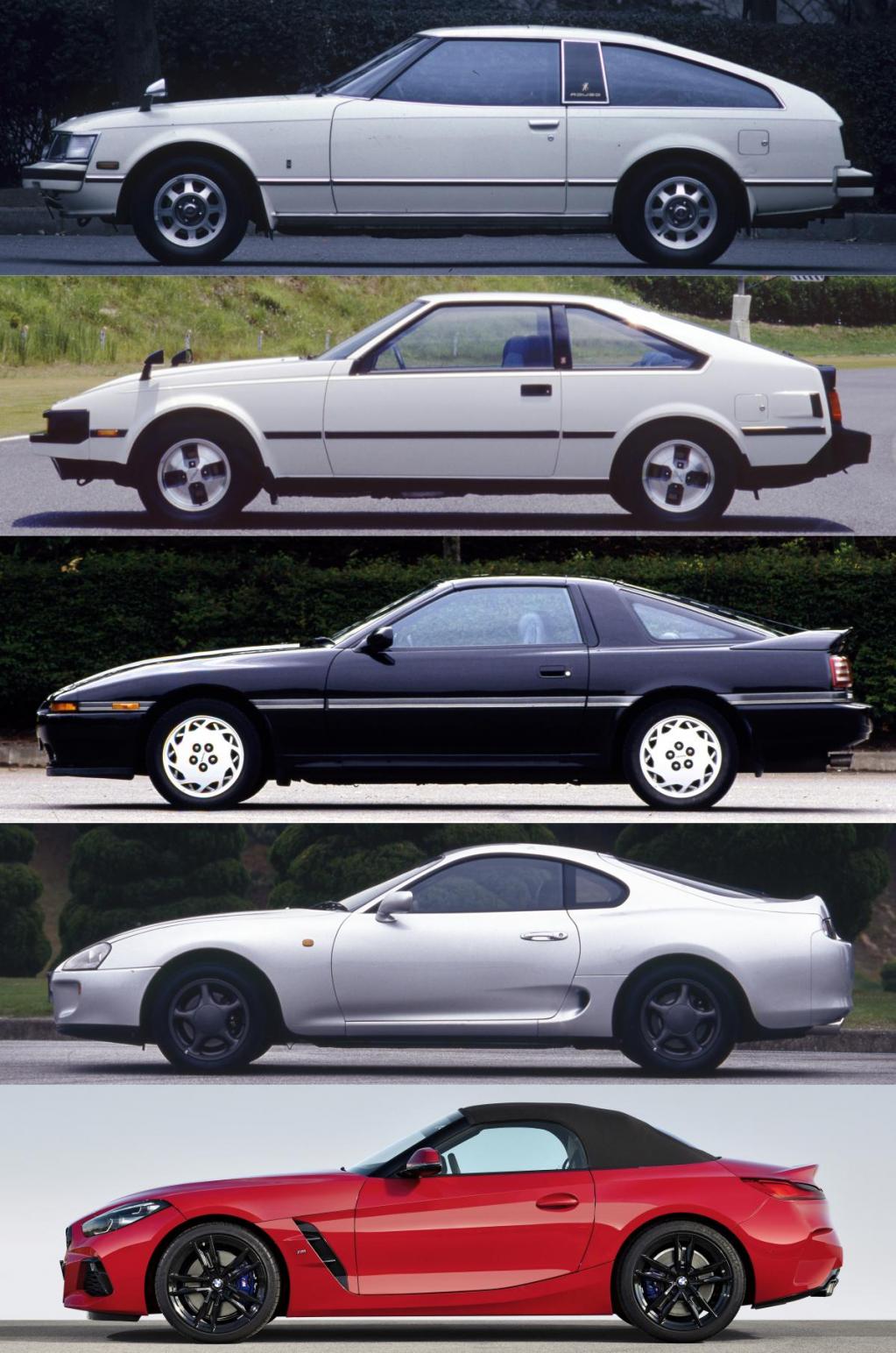 トヨタ新型スープラは 1 55 これがスポーツカーの黄金比だと では 911は 86は これより小さい数値のスポーツカーは Motor Fan モーターファン