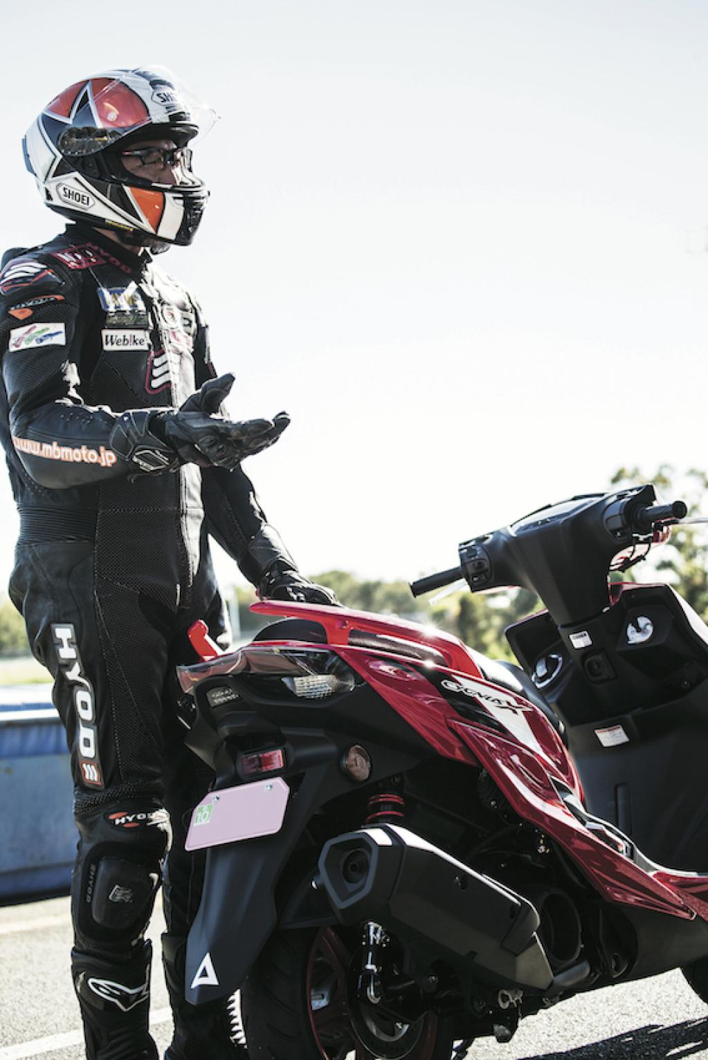 NO.3457 シグナス125XSR SEA5Jモデル 4サイクル FI車