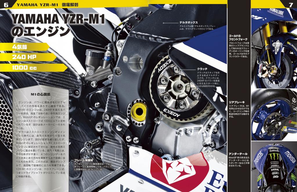 あのディアゴスティーニが“バレンティーノ・ロッシ”に目をつけた！ 1/4スケールYZF-M1発売｜Motor-Fan[モーターファン]