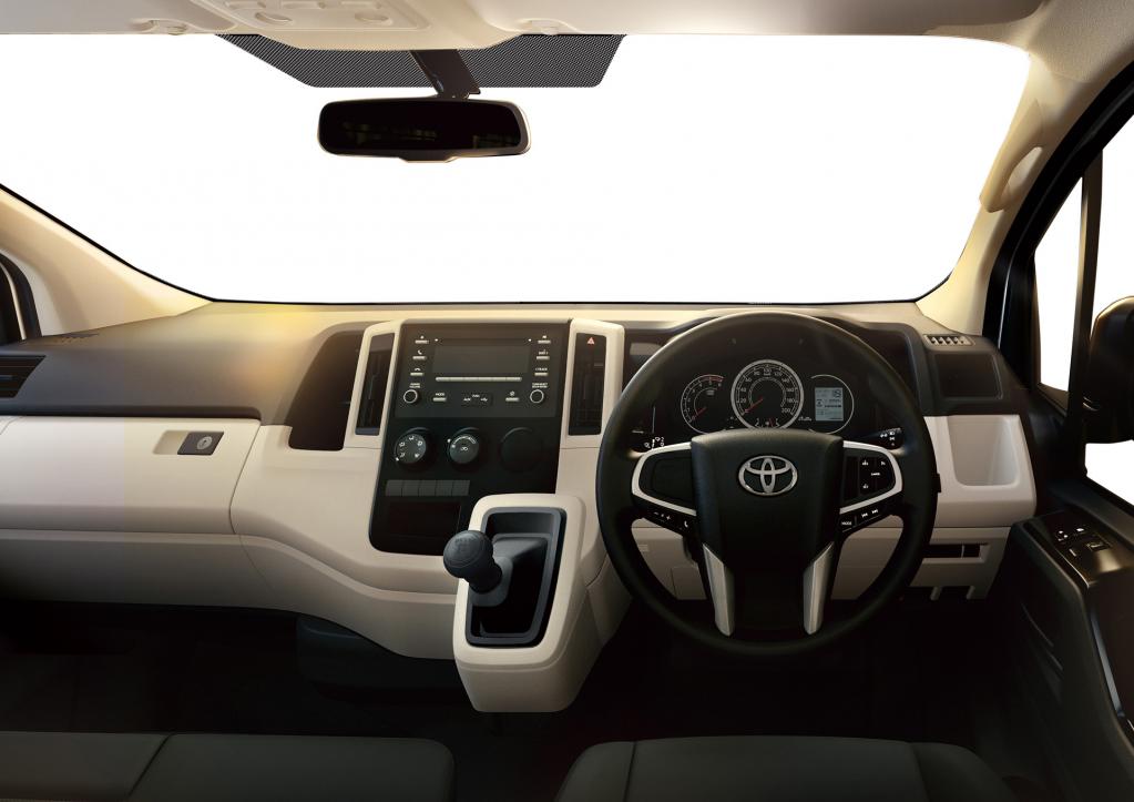 新型トヨタ ハイエースのオフィシャル画像をさらに紹介 Motor Fan モーターファン