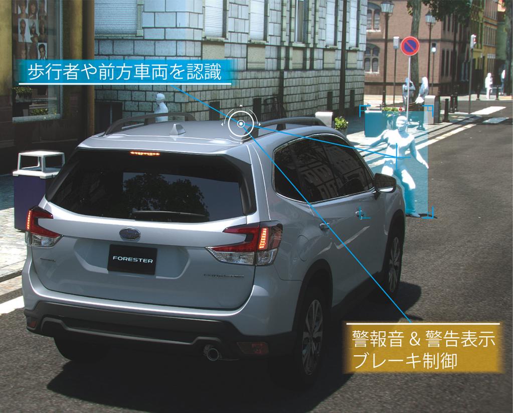 スバル アイサイトの機能が充実しているクルマはどれだ Suv クロカン Motor Fan モーターファン