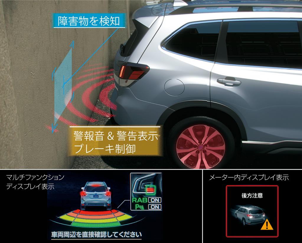 スバル アイサイトの機能が充実しているクルマはどれだ Suv クロカン Motor Fan モーターファン