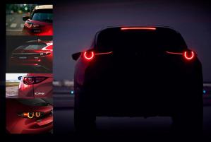 サイズ比較 マツダ車対決 世界初披露となるreference Model New Suv World Premiere Vs Cx 3 Vs Cx 4 Vs Cx 5 Vs Mazda3 Motor Fan モーターファン