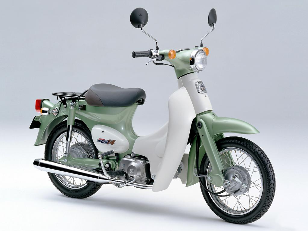 リトルカブ 福岡 HONDA 50cc 緑 - オートバイ