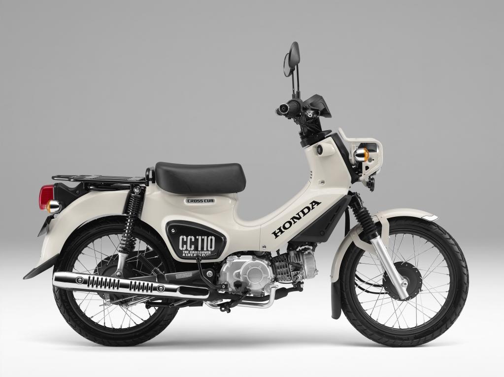 110に白、50に緑を追加！】ホンダ・クロスカブ50/110がカラバリを一新！｜Motor-Fan Bikes[モータファンバイクス]