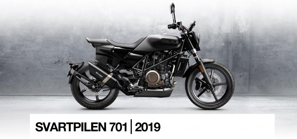 SVARTPILEN 701】ハスクバーナのビッグシングルが新登場／692cc単気筒