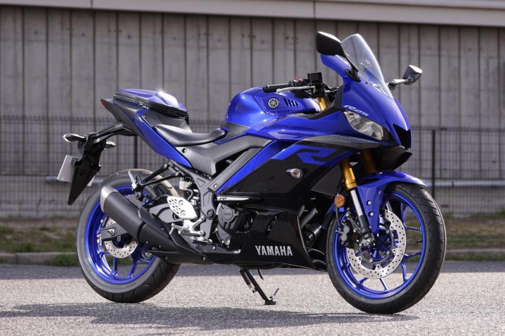新型yzf R25 細かく見るほどm1 R1っぽくて 現物は想像以上にカッコよかった 大阪モーターサイクルショー2019 ヤマハ Motor Fan Bikes モータファンバイクス