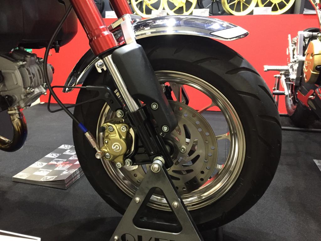 OVER RACING オーバーレーシング モンキー125 GP-SIX ホイールセット